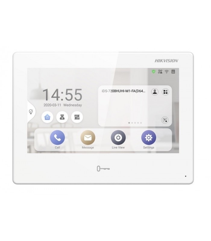 Εικόνα της DS-KH9310-WTE1(B)  7" Video Intercom Network Android Indoor Station Hikvision