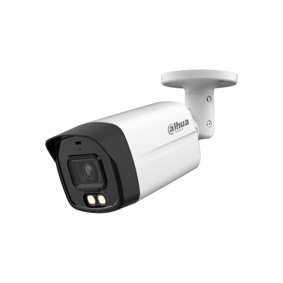 Picture of HAC-HFW1809TLM-A-LED-0360B 4K Full Color HDCVI Bullet Camera Dahua