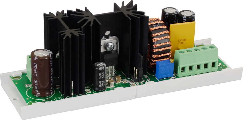 Εικόνα της 50HVDC/DC Step-down DC/DC Converter 5A HV with Adjustable Output Voltage Pulsar