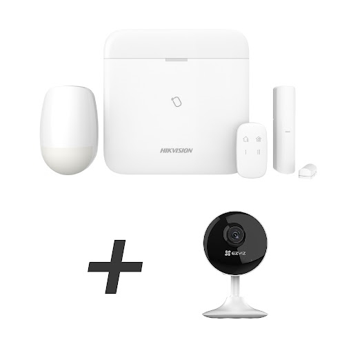 Εικόνα της Ax-Pro 64 Kit & Camera Ezviz