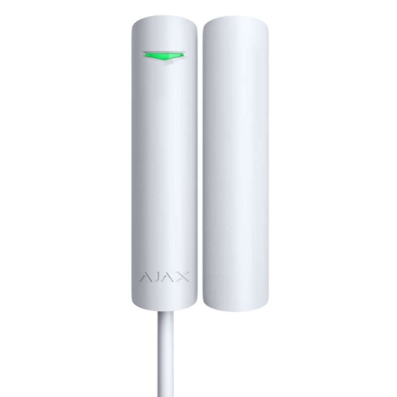 Εικόνα της Door Protect Plus Fibra White Wired Opening Sensor AJAX