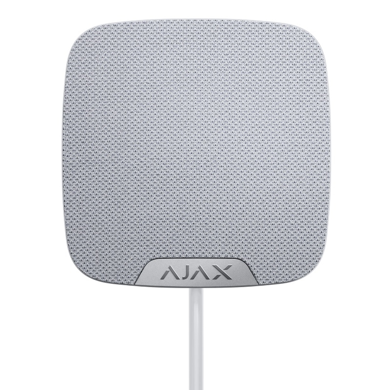 Picture of Home Siren Fibra White Wired Indoor Siren AJAX