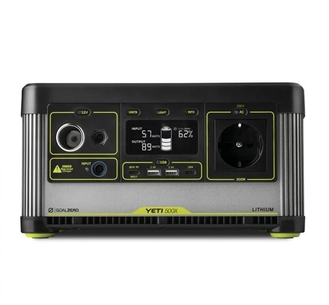 Picture of Power Station Portable Yeti 500X 505 Watt 14.040 mAh Goalzero
