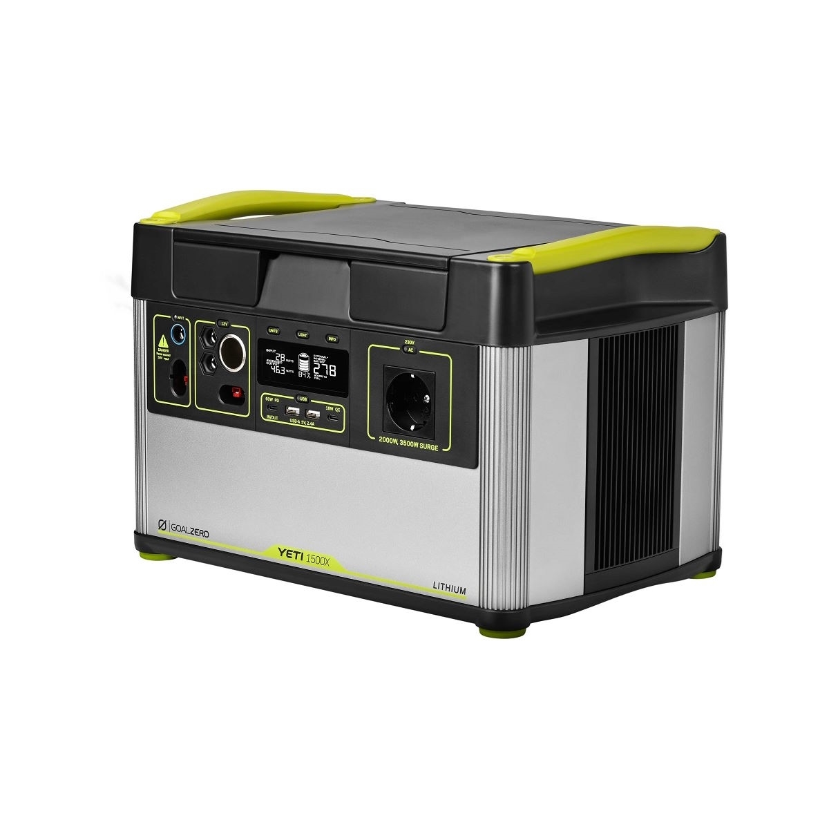 Picture of Power Station Portable Yeti 1500 x 1516Wh 140.4Ah Goalzero
