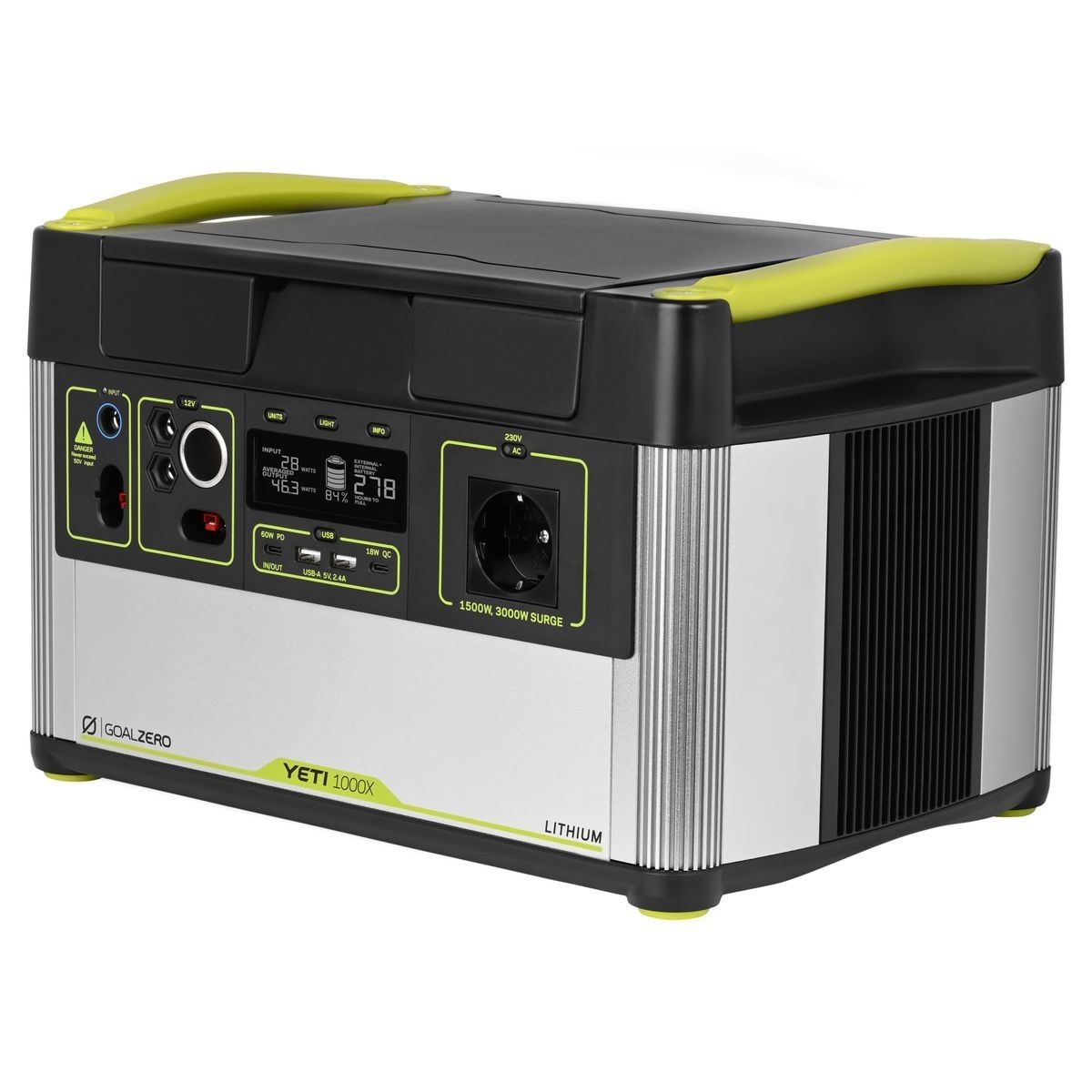 Picture of Power Station Portable Yeti 1000 x 983W 91Ah Goalzero