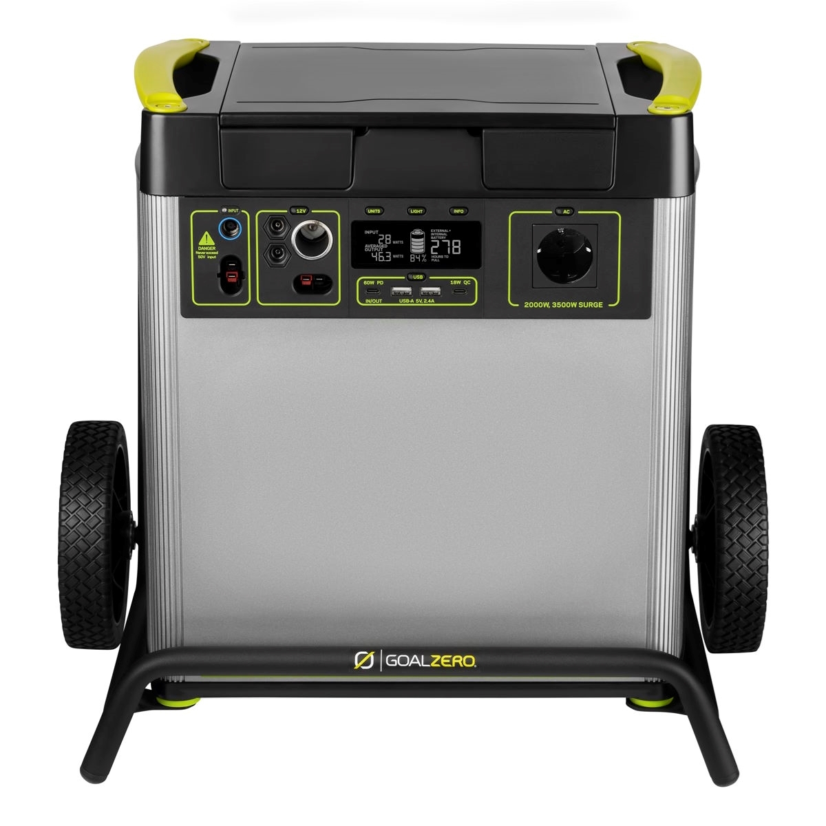 Picture of Power Station Portable Yeti 6000 x 6071Wh 556Ah Goalzero