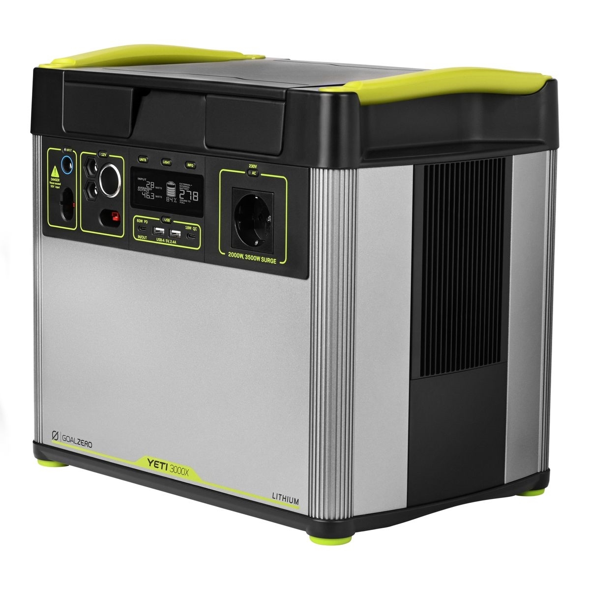 Picture of Power Station Portable Yeti 3000 x 3042Wh Goalzero