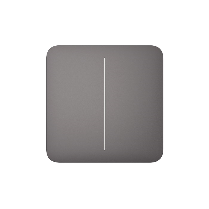 Εικόνα της Solo Button (2-Gang) [55] Grey Button AJAX