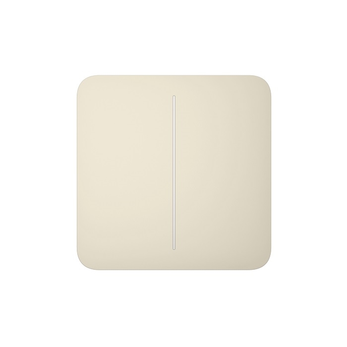 Εικόνα της Solo Button (2-Gang) [55] Ivory Button AJAX
