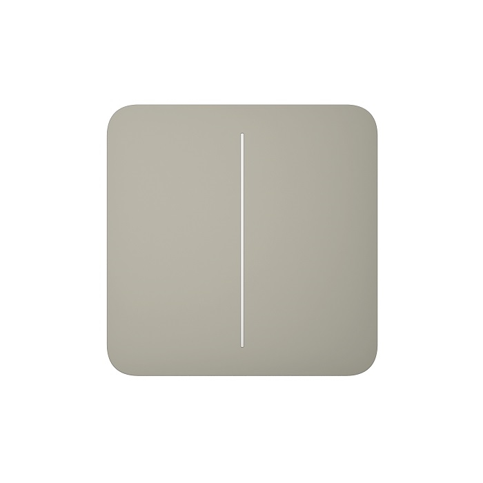 Εικόνα της Solo Button (2-Gang) [55] Olive Button AJAX