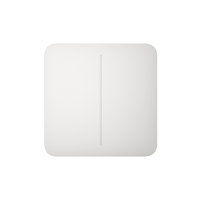 Εικόνα της Solo Button (2-Gang) [55] White Button AJAX