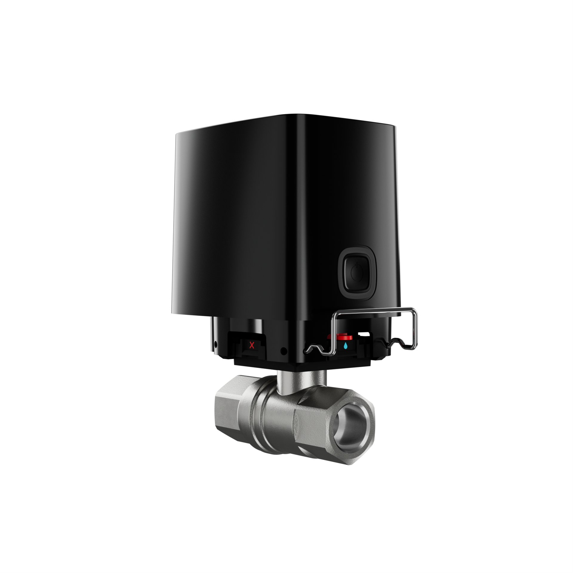 Εικόνα της WaterStop [1'' Valve] (8Eu) Black Smart AJAX