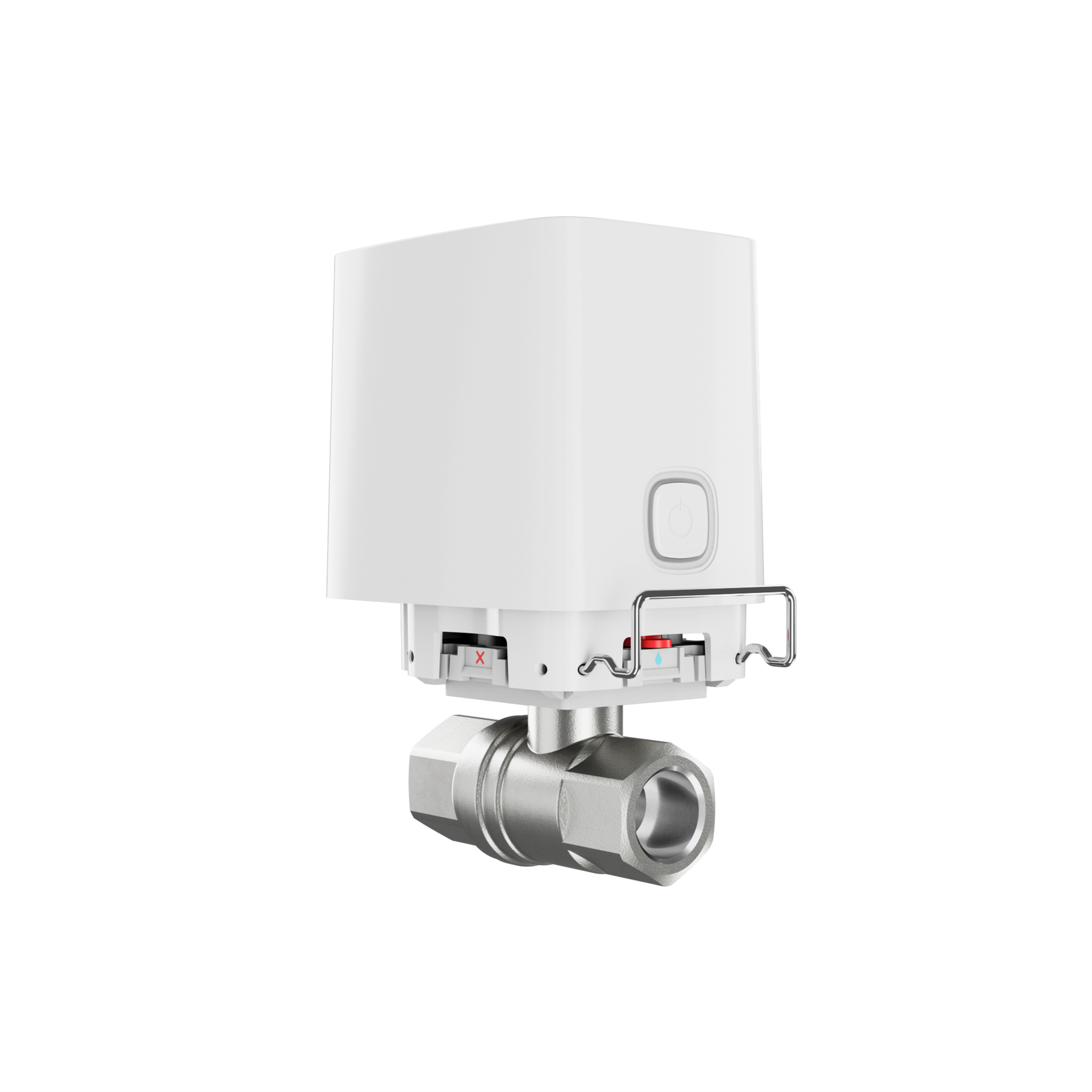 Εικόνα της WaterStop [1'' Valve] (8Eu) White Smart AJAX