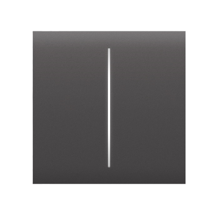 Picture of Center Button (2-Gang) [55] Grey Button AJAX
