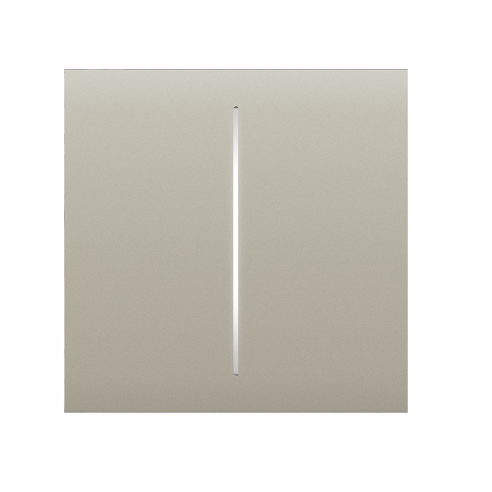 Picture of Center Button (2-Gang) [55] Ivory Button AJAX