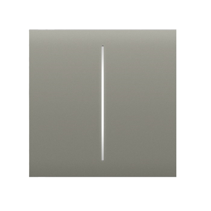 Picture of Center Button (2-Gang) [55] Olive Button AJAX