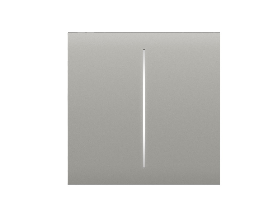 Picture of Center Button (2-Gang) [55] Oyster Button AJAX