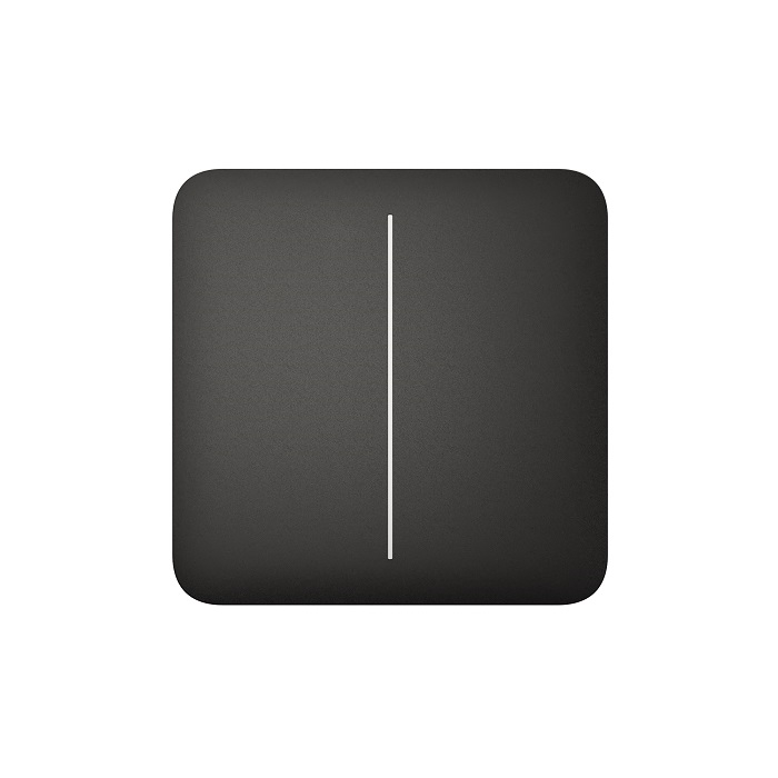 Εικόνα της Solo Button (2-Gang) [55] Black Button AJAX