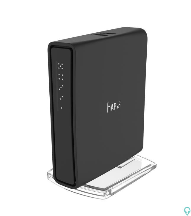 Εικόνα της RBD52G-5HacD2HnD-TC hAP ac², 5x GLAN, 2.4+5GHz, RouterOS L4 Mikrotik