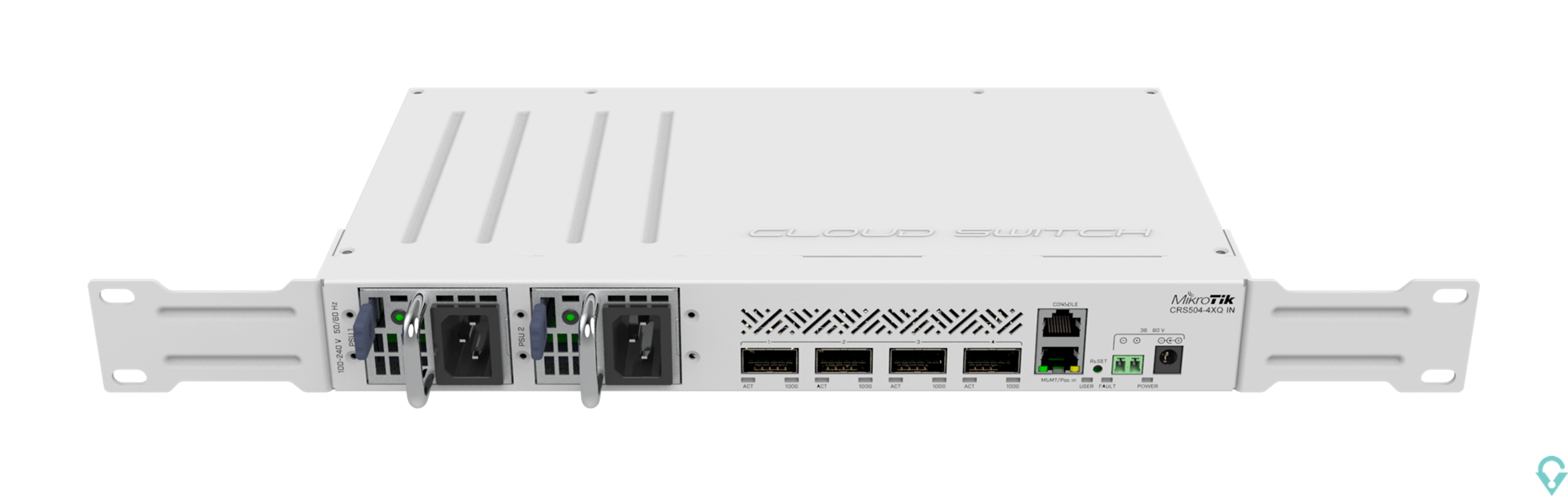 Εικόνα της CRS504-4XQ-IN Cloud Router Switch, 4x 100G QSFP28 ports Mikrotik
