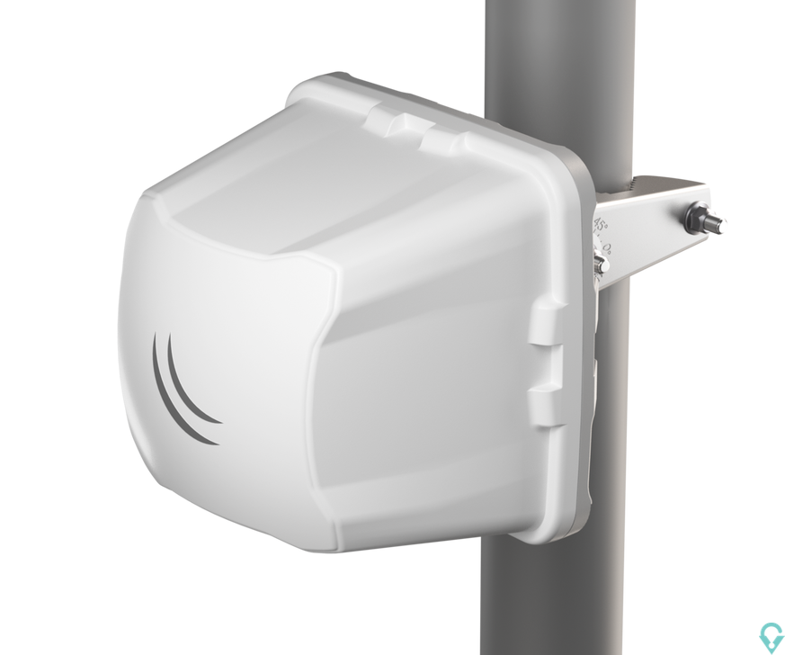 Picture of CubeG-5ac60ad Cube 60G ac (60Ghz antenna with 802.11ad wireless and 5GHz 802.11ac backup, 4 core x 716MHz CPU, 256MB RAM, 1 x Gi