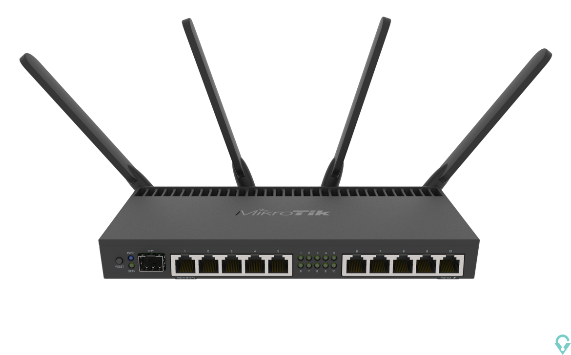 Εικόνα της RB4011iGS+5HacQ2HnD-IN 1.4GHz, 1GB RAM, RouterOS L5 Mikrotik