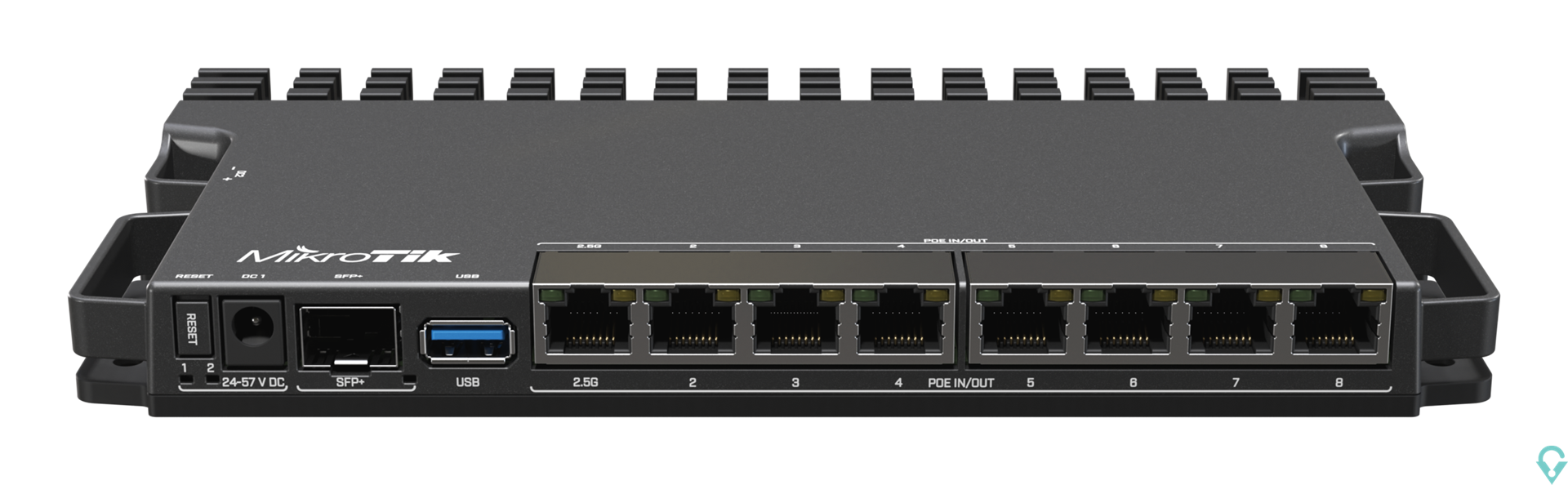 Εικόνα της RB5009UPr+S+IN RouterBORD 7xGig, 1x2.5Gig, 1xSFP+, RouterOS L5 Mikrotik