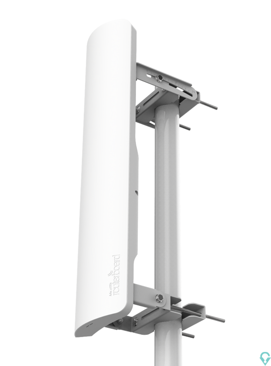 Εικόνα της RB921GS-5HPacD-19S mANTBox 19s with 19dBi 5GHz 120 degree sector antenna, Dual Chain 802.11ac wireless, 720MHz CPU, 128MB RAM, 1