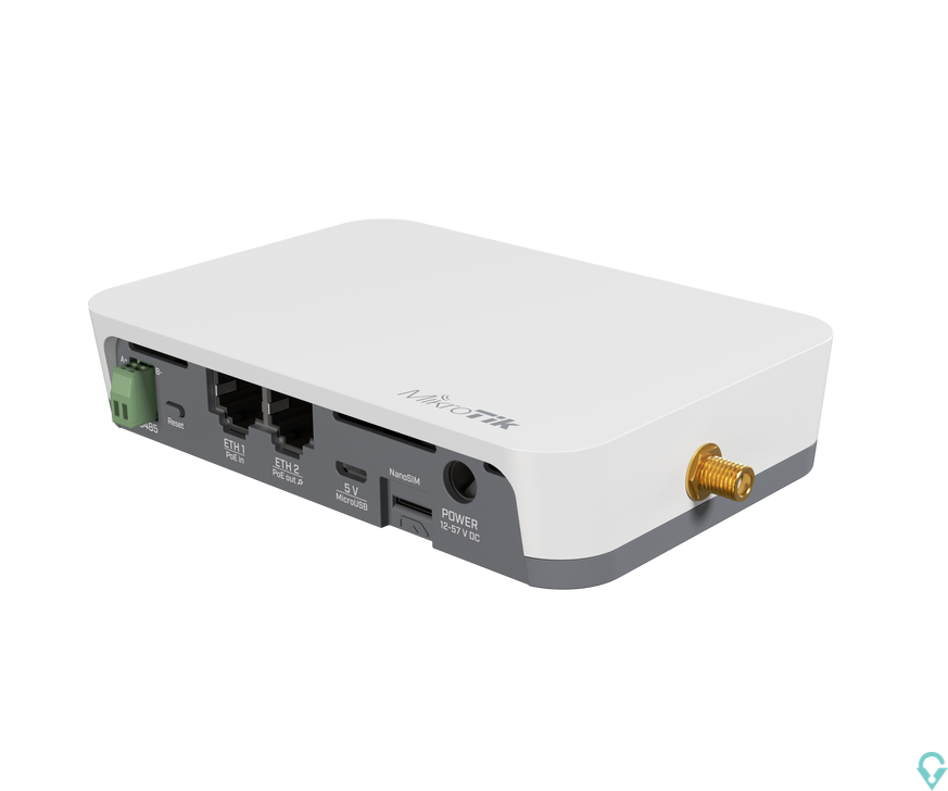 Εικόνα της RB924iR-2nD-BT5&BG77&R11e-LR8 KNOT LR8 kit, IoT Gateway, RouterOS L4 Mikrotik