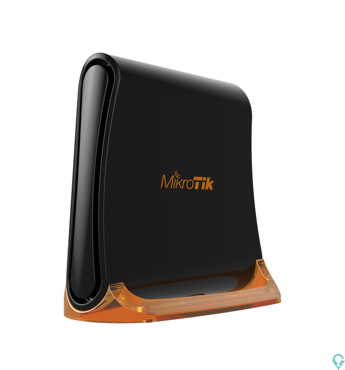 Εικόνα της RB931-2nD hAP mini with 650MHz CPU, 32MB RAM, 3xLAN, built-in 2.4Ghz 802.11b/g/n 2x2 two chain wireless with integrated antennas