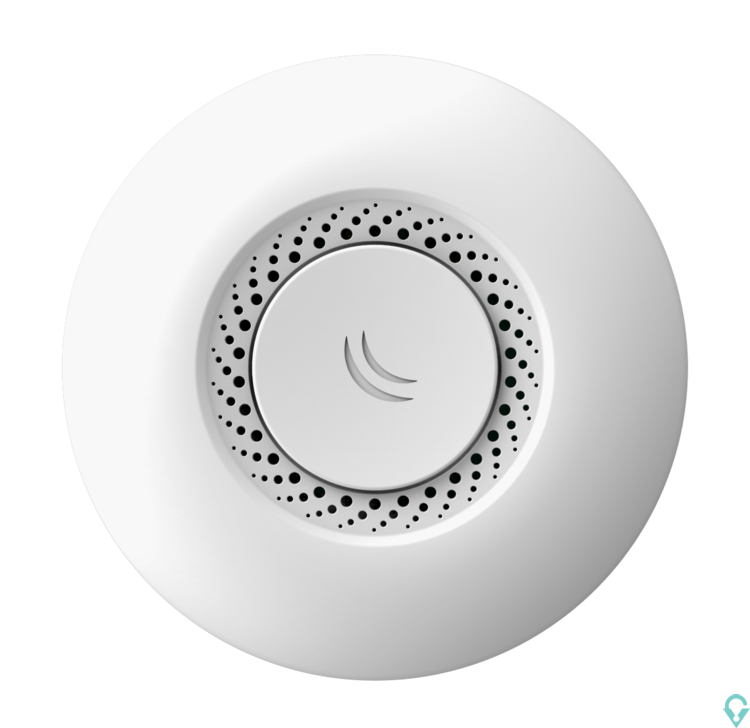 Εικόνα της RBcAP2nD cAP with AR9533 650MHz CPU, 64MB RAM, 1xLAN, built-in 2.4Ghz 802.11b/g/n Dual Chain wireless with 2dBi integrated anten