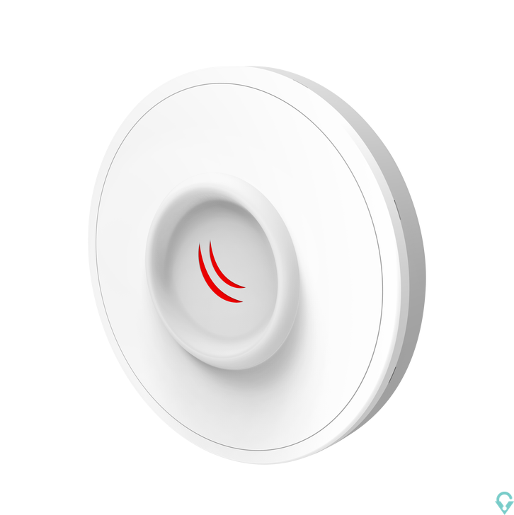 Εικόνα της RBDisc-5nD DISC Lite5 with 21dBi 5GHz antenna, Dual Chain 802.11an wireless, 600MHz CPU, 64MB RAM, 1 x LAN, PoE, PSU, pole mount