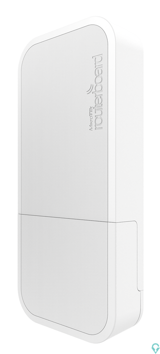 Εικόνα της RBwAP2nD wAP with 650MHz CPU, 64MB RAM, 1xLAN, built-in 2.4Ghz 802.11b/g/n Dual Chain wireless with integrated antenna, RouterOS