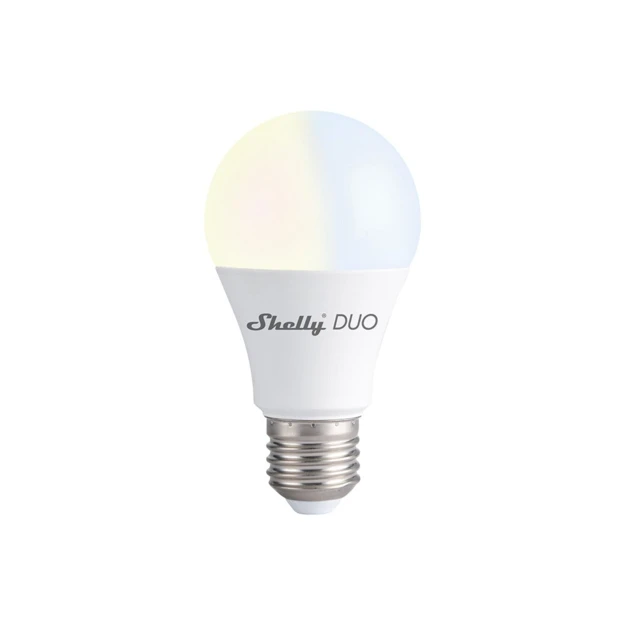 Εικόνα της WiFi Bulb E27/9W (WW/CW) Duo Shelly 