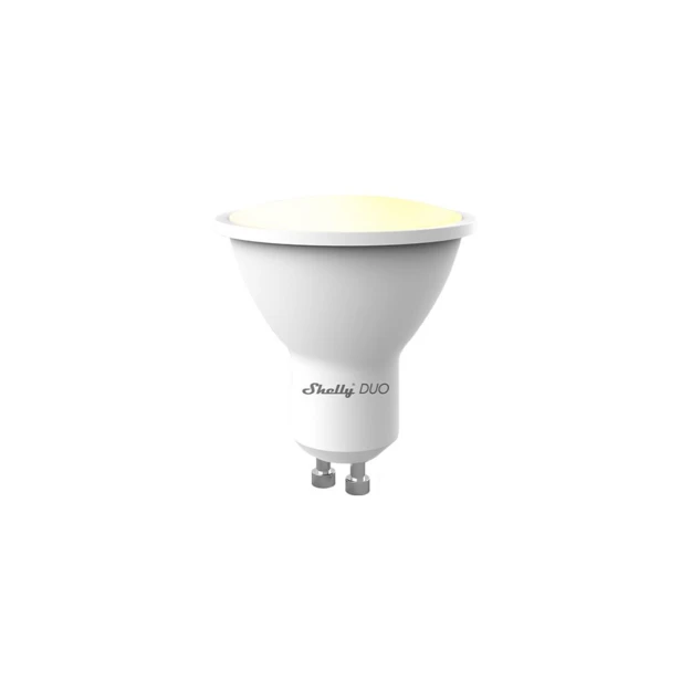 Picture of WiFi Bulb GU10 with dimming and color functions RGBW Shelly