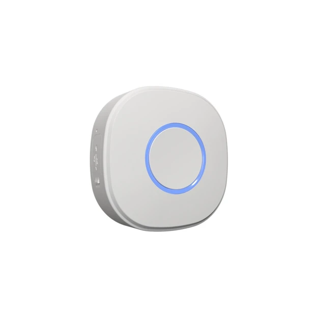 Picture of WiFi-operated Action and Scenes Activation Button 1 White Shelly