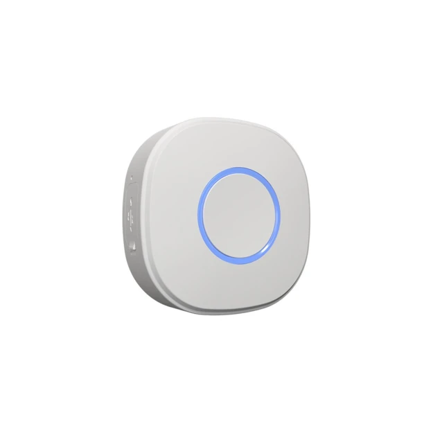 Εικόνα της WiFi-operated Action and Scenes Activation Button 1 White Shelly