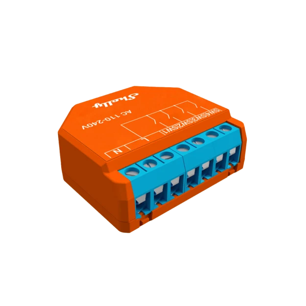 Εικόνα της WiFi-operated 4 Digital Inputs Controller for Enhanced Actions Plus i4 AC Shelly