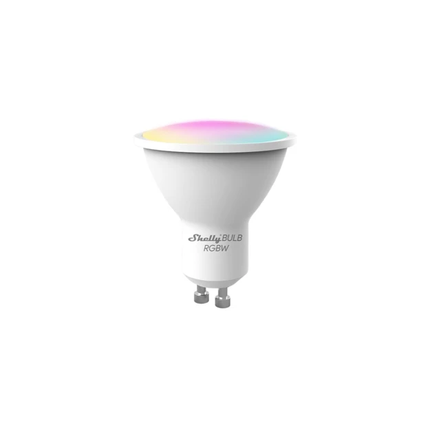 Picture of WiFi Bulb E27 with dimming and color functions RGBW2 Shelly