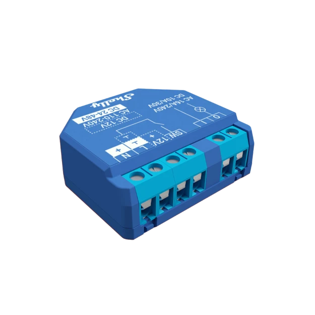 Picture of WiFi-operated Relay Switch 1-channel/16A Plus1 Shelly