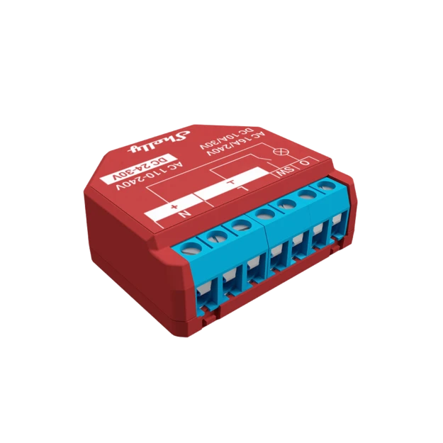 Εικόνα της WiFi-operated Relay Switch 1-channel/16A with Power Metering Plus1 PM Shelly
