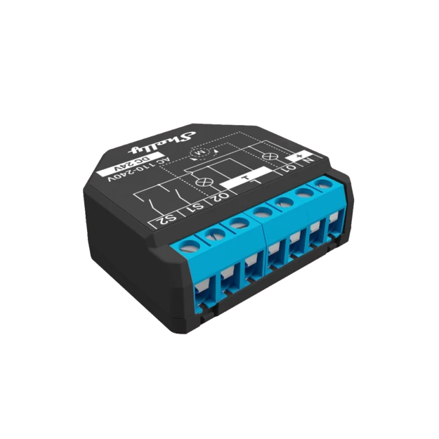 Εικόνα της WiFi Relay with consumption monitoring and blind control Plus2 Shelly