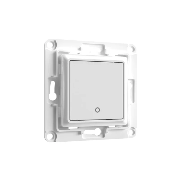 Εικόνα της Wall Switch 1-button for Smart Relays White Shelly
