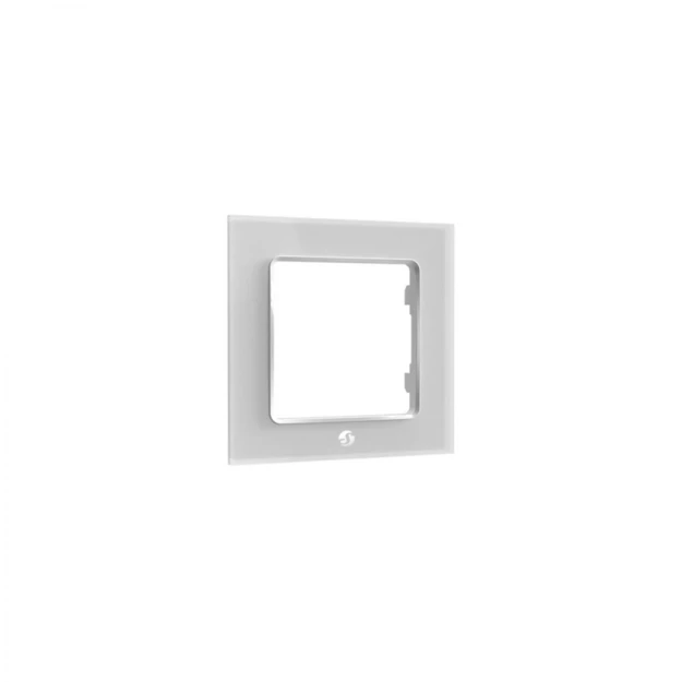 Εικόνα της Wall Frame 1 for Wall Switch White Shelly