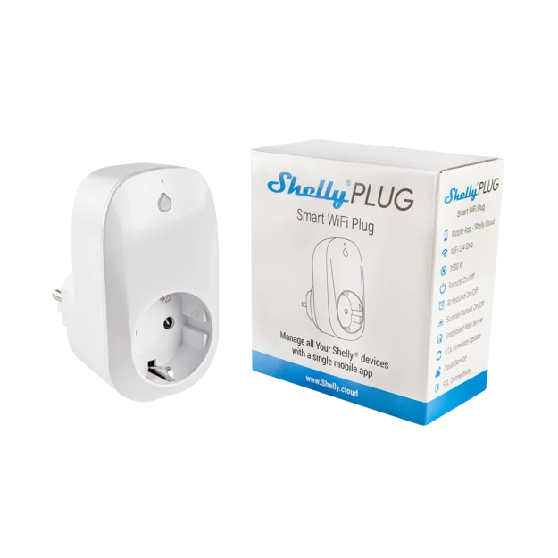 Εικόνα της WiFi-operated Plug 16A Shelly