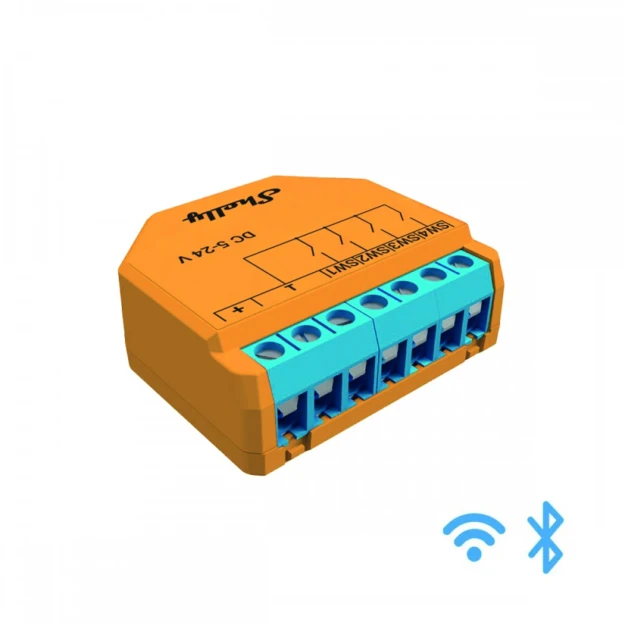 Εικόνα της WiFi-operated 4 Digital Inputs Controller for Enhanced Actions Plus i4 DC Shelly