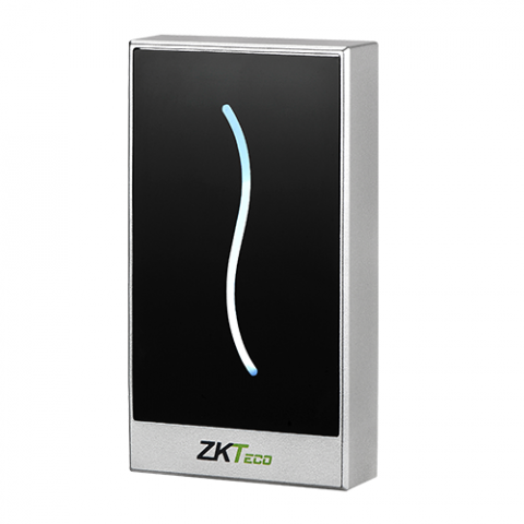 Εικόνα της PROID10-B Wiegand 125KHz EM & 13,56 MHz Card Reader Βlack ZK Teco