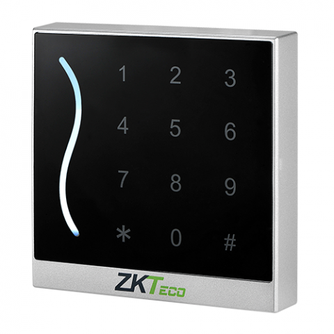 Εικόνα της PROID30-MF Wiegand Mifare 13,56 MHz Card Reader Black With Keypad ZK Teco
