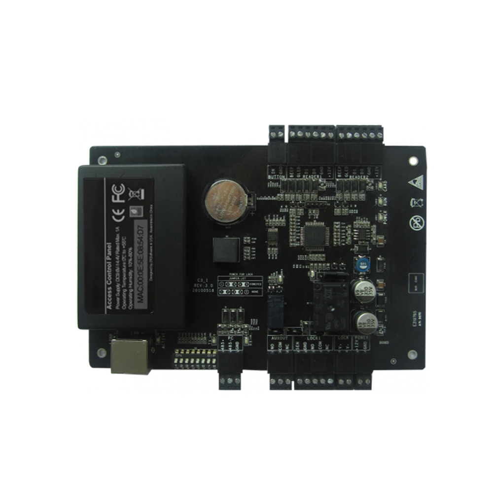 Picture of 1 Door Access Control Panel C3-100 Ρrο ZK Teco