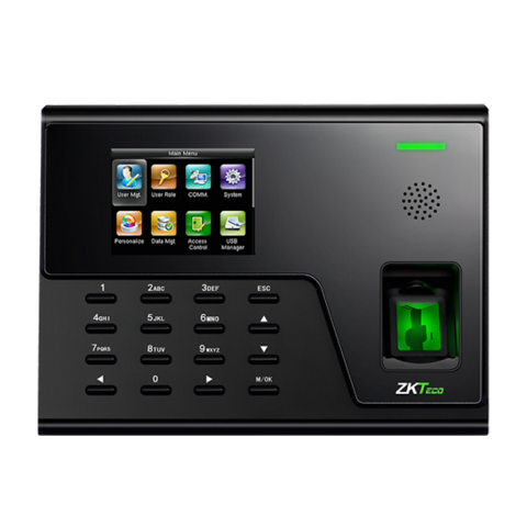 Picture of UA760 RFID  Time & Attendance Fingerprint Terminal ZK Teco